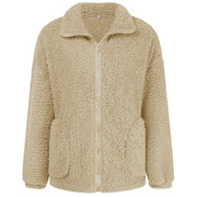 Women's plush-lined warm jacket, view 3 - MRSLM