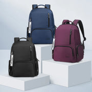 women's 14-inch laptop backpack, view 5 - MRSLM