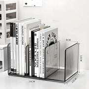 Desktop transparent book stand holder, view 5 - MRSLM