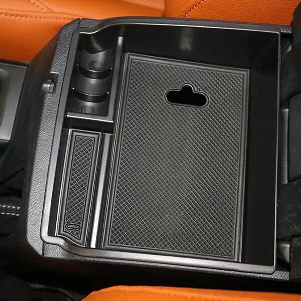 toyota hilux console storage organizer box, view 3 - MRSLM
