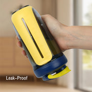 protein shaker bottle, view 10 - MRSLM