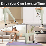 ankle resistance bands, view 3 - MRSLM