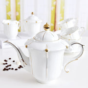 European bone china tea set, view 6 - MRSLM