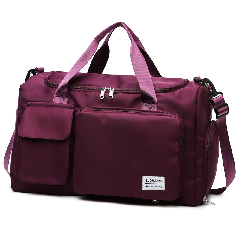weekender carry-on travel bag, view 3 - MRSLM