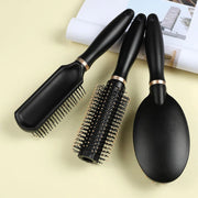 anti-static hair brush with air cushion, view 6 - MRSLM