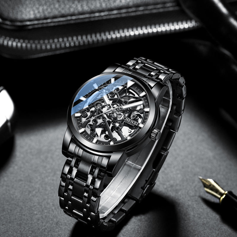 men's hollow automatic mechanical watch - MRSLM