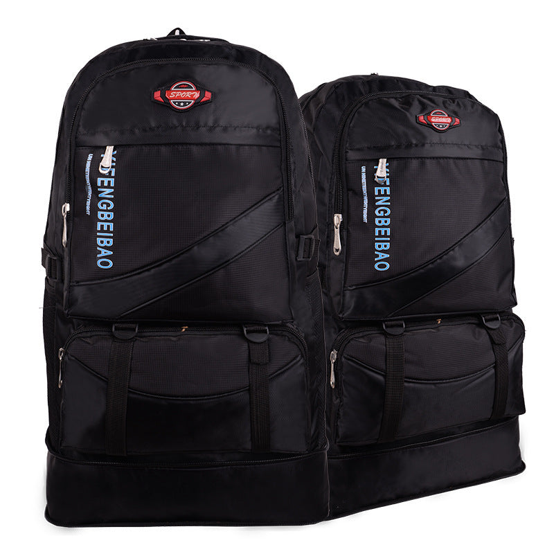 Outdoor sports backpack, view 9 - MRSLM