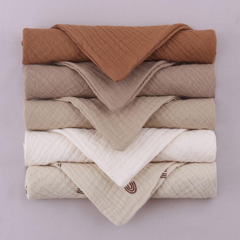 gauze cotton baby washcloths - MRSLM