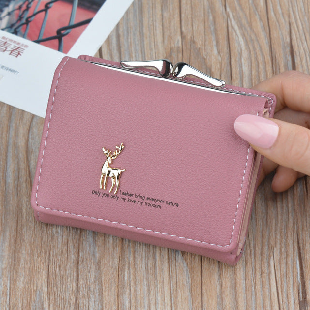 women's clutch wallet, view 3 - MRSLM