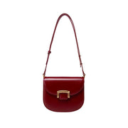 saddle shoulder bag, view 12 - MRSLM