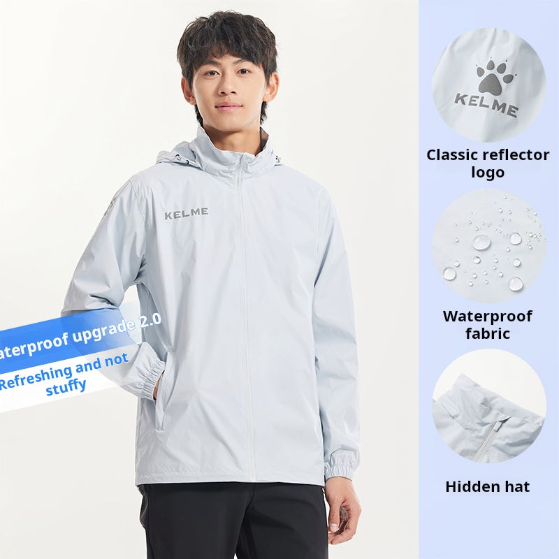 lightweight summer windbreaker, view 6 - MRSLM
