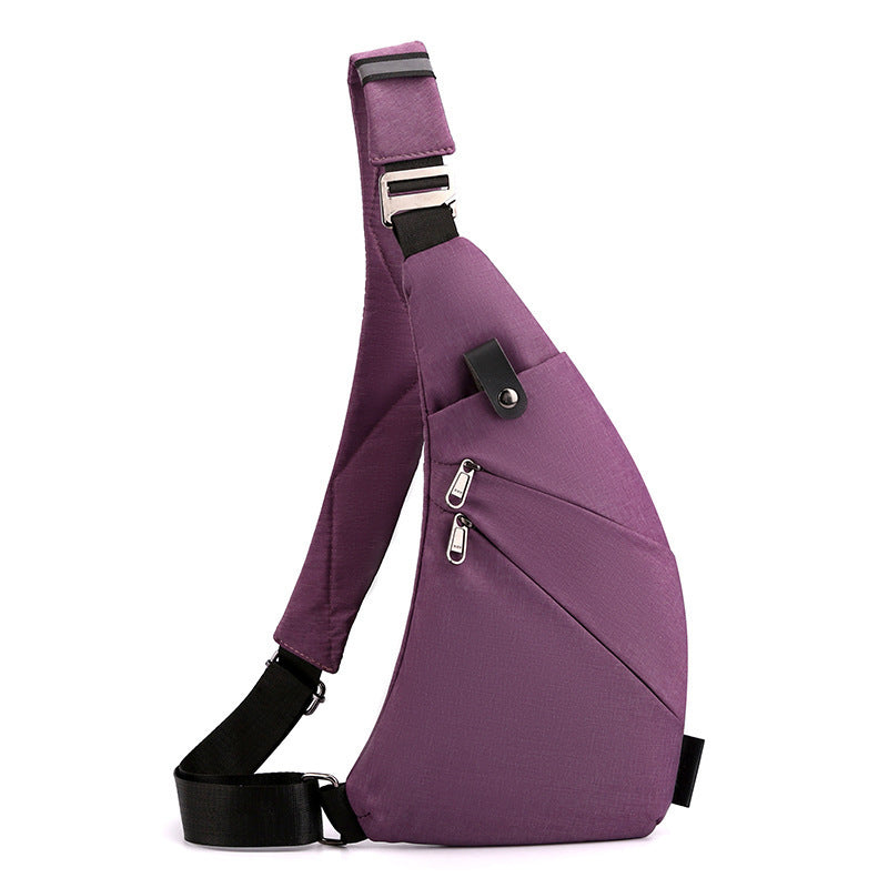men's nylon chest bag, view 9 - MRSLM