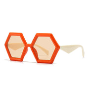 retro square sunglasses, view 7 - MRSLM
