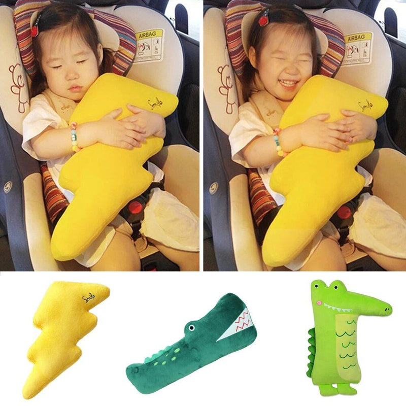 kids car seat belt cushion, view 21 - MRSLM