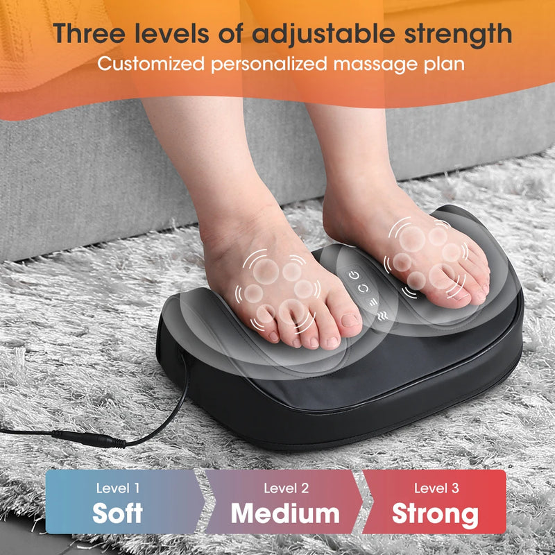electric foot and calf massager, view 3 - MRSLM