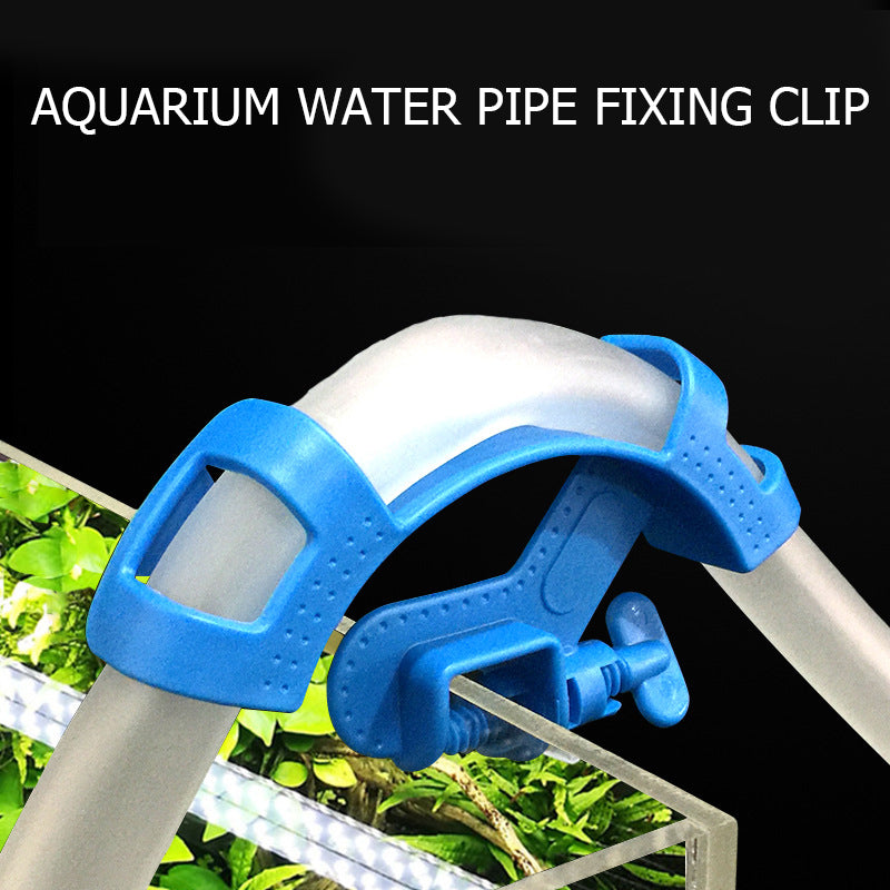 aquarium pipe clip, view 3 - MRSLM