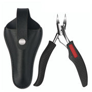 professional toenail clippers for thick nails, view 4 - MRSLM