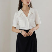 classic short-sleeved shirt - MRSLM