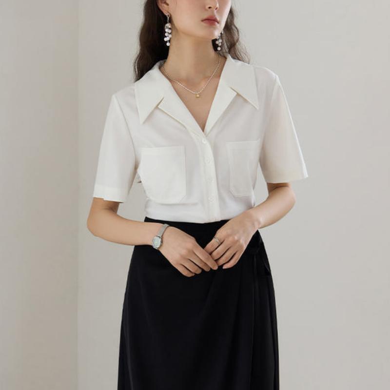 classic short-sleeved shirt - MRSLM