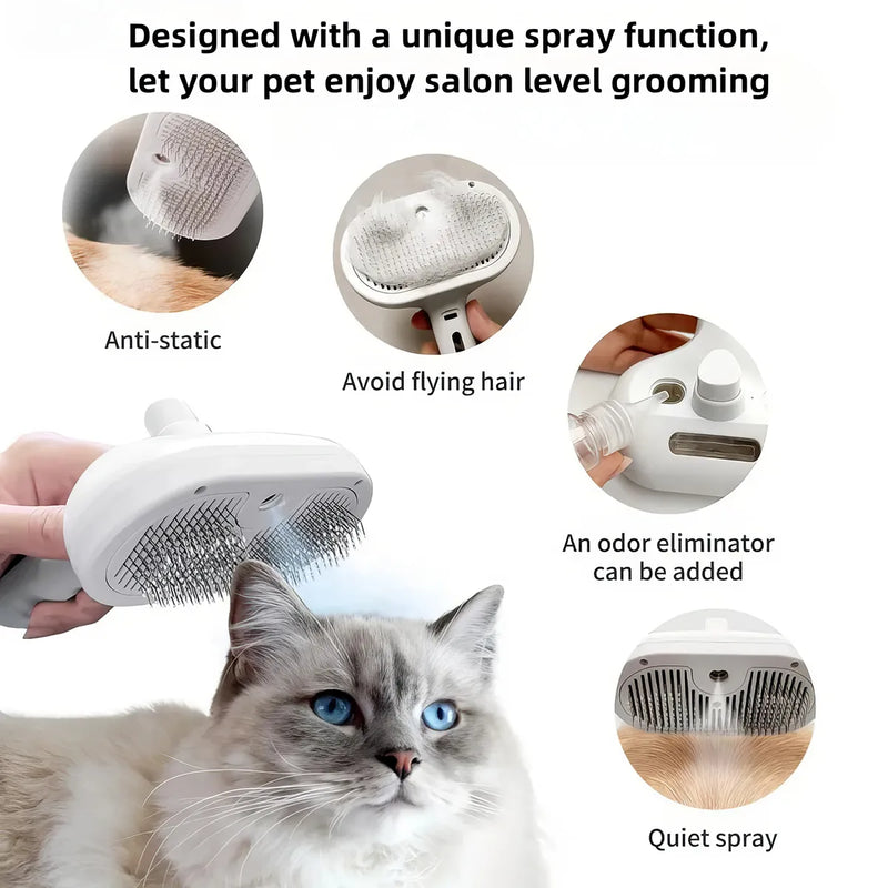 cat steam brush, view 5 - MRSLM