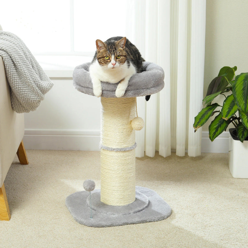 flower cat scratching post - MRSLM