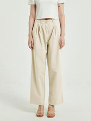 vintage high waist wide leg pants, view 4 - MRSLM