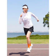 breathable uv protection hooded running jacket, view 11 - MRSLM