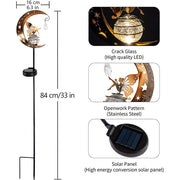 solar fairy garden lamp, view 9 - MRSLM