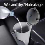 Silicone car trash bin for Tesla, view 5 - MRSLM
