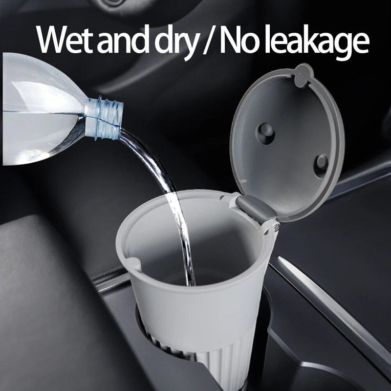 Silicone car trash bin for Tesla, view 5 - MRSLM