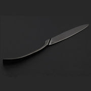 black rose stainless steel cutlery set, view 7 - MRSLM