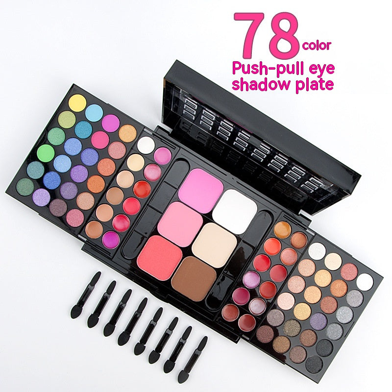 78-color makeup set - MRSLM