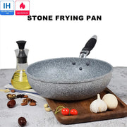 non-stick stone frying pan set, view 6 - MRSLM