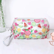 travel transparent cosmetic bag, view 3 - MRSLM
