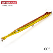 slow-shake submerged pencil fishing lure, view 7 - MRSLM