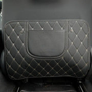 universal car seat back protector for kids, view 8 - MRSLM