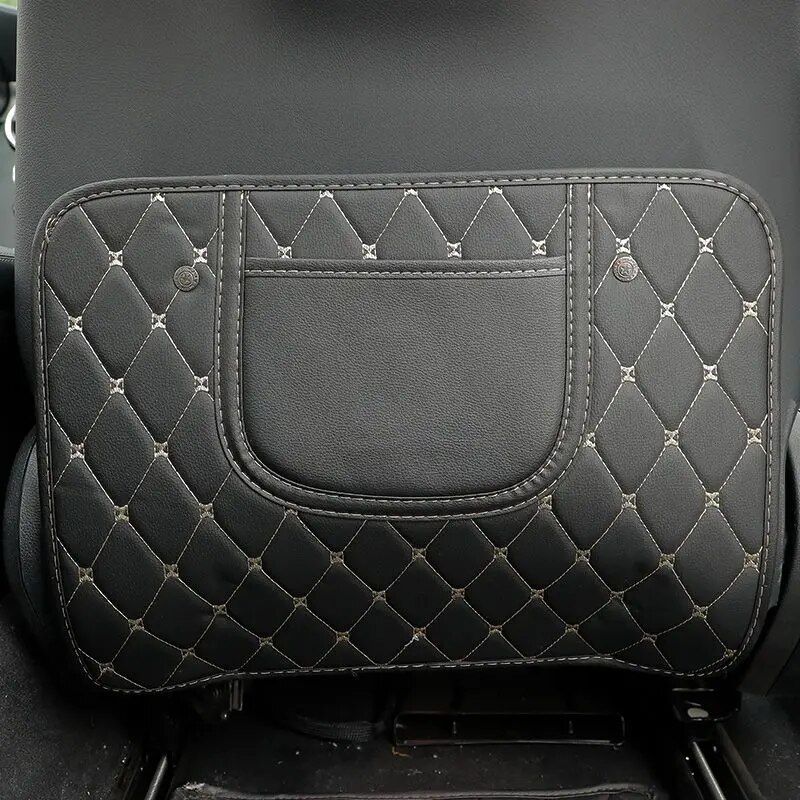 universal car seat back protector for kids, view 8 - MRSLM