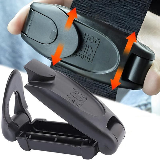 Car seat belt adjuster clip - MRSLM