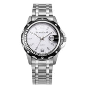 men's calendar business quartz watch, view 2 - MRSLM