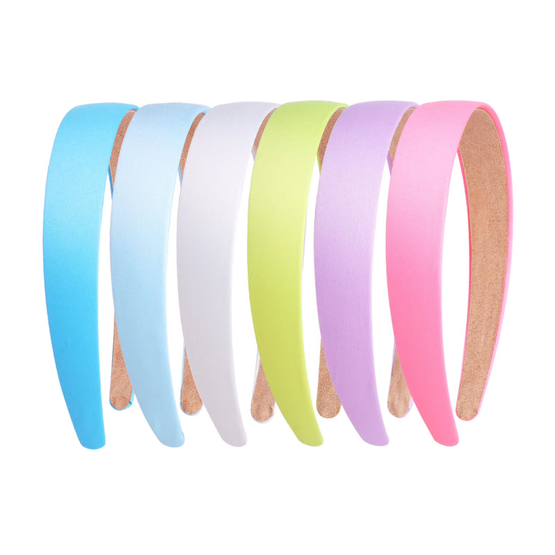 3 cm wide satin headband - MRSLM