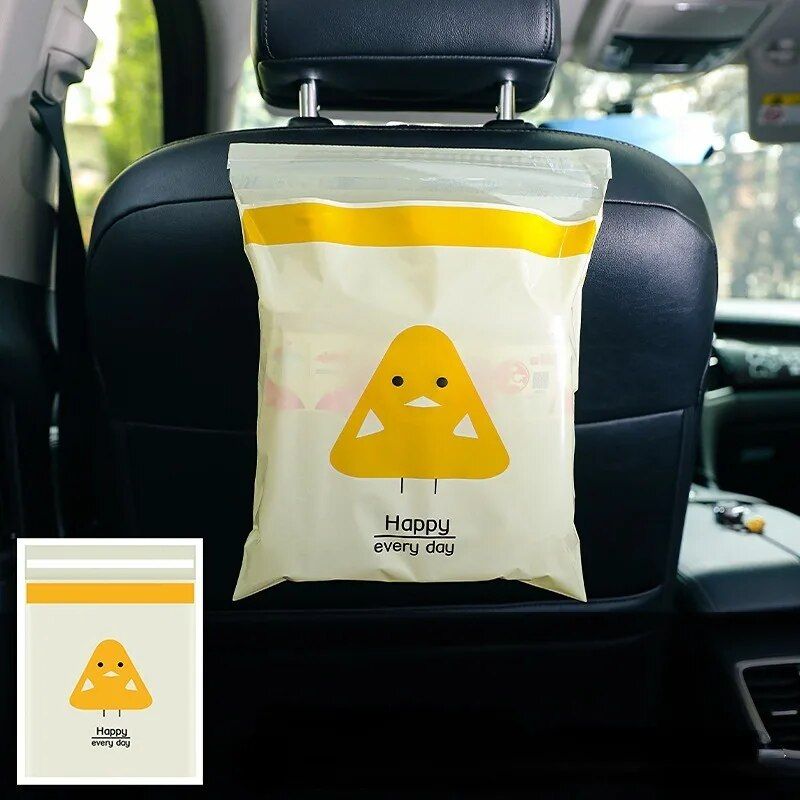 waterproof disposable car trash bag, view 6 - MRSLM