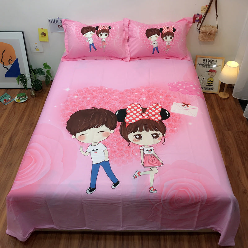 cartoon cotton kids bedding - MRSLM
