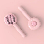 donut cat and dog grooming brush, view 3 - MRSLM