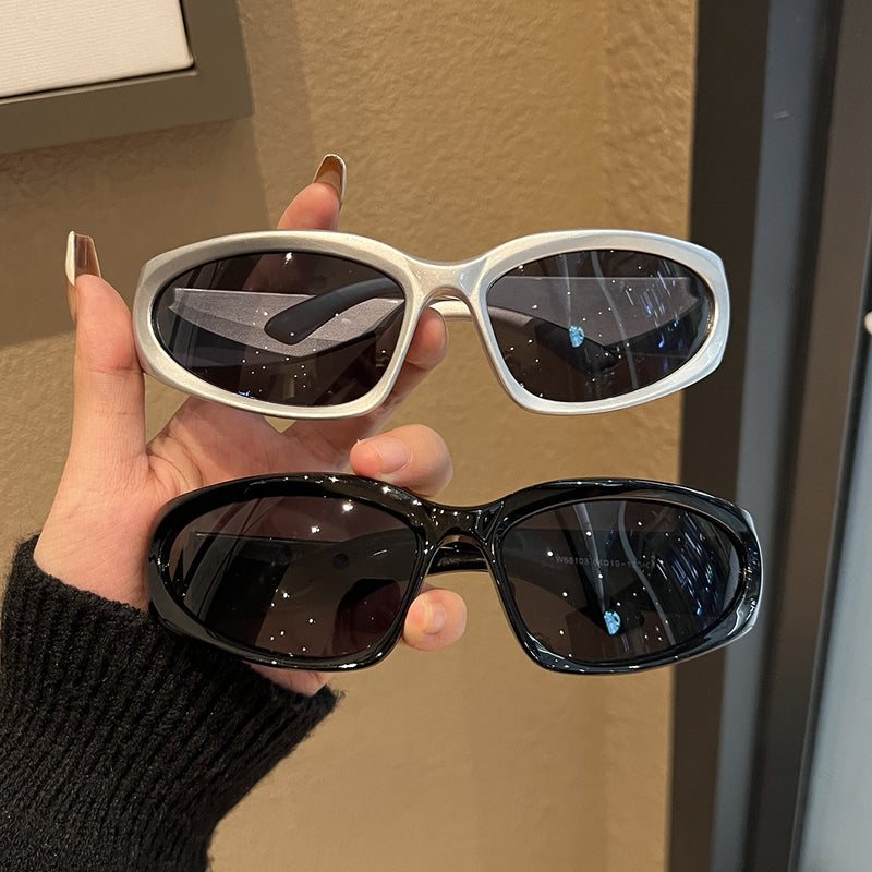 retro future technology sunglasses, view 9 - MRSLM