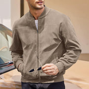 stylish vintage slim men's jacket - MRSLM