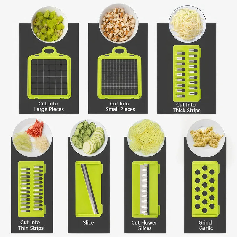 multifunctional vegetable chopper, view 7 - MRSLM