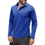 retro lapel long-sleeved top, view 12 - MRSLM