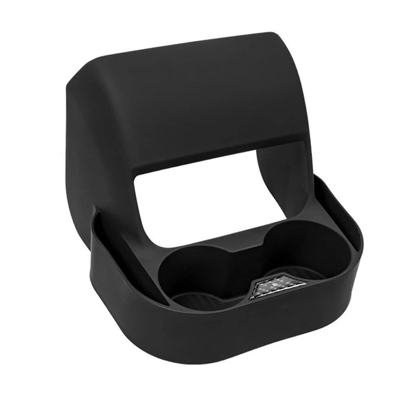 rear seat air vent cup holder for model 3 and y, view 2 - MRSLM
