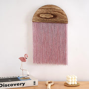 bohemian tassel tapestry, view 11 - MRSLM