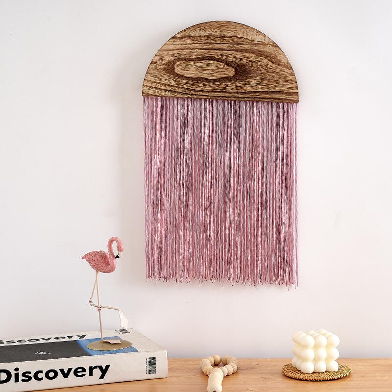 bohemian tassel tapestry, view 11 - MRSLM
